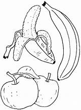 Frutas Riscos Legumes Desenhos sketch template