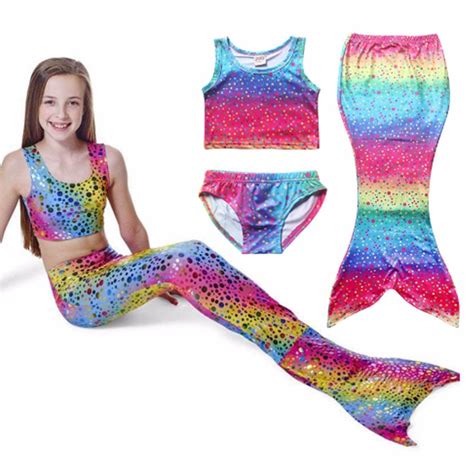 Mermaid Bathing Suit Mermaid Swimwear Mermaid Suit Mermaid Bikini My
