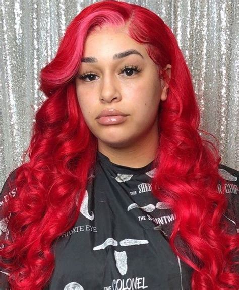 hair laid pin ‘ kjvougee ️ red wigs hair styles red