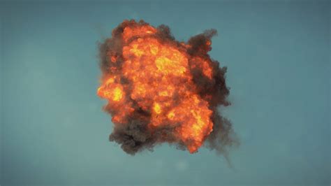 aerial explosions vol  stock footage collection actionvfx