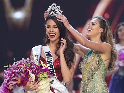 Miss Philippines Catriona Gray Named Miss Universe 2018