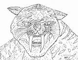 Smilodon Coloring Pages Tooth Fatalis Saber Robin Great Detailed sketch template