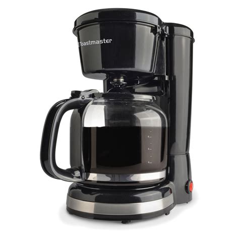 toastmaster  cup coffee maker tm cm black walmartcom