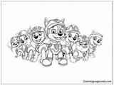 Patrol Paw Pages Coloring Coloringpagesonly Color Colouring Printable Adult Super Print Choose Board Boy Cartoon Books sketch template