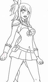 Fairy Lucy Tail Pages Heartfilia Lineart Coloring Nicepng sketch template