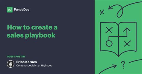 create  sales playbook  ultimate guide template