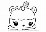Num Noms Draw Drawing Cara Mellie Learn Clipartmag Step sketch template