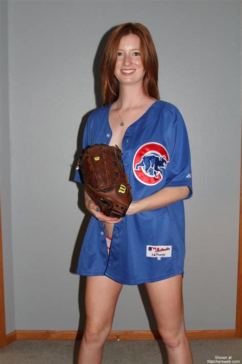Watchersweb Amateur Milf Wife My Redhead Loves The Cubs