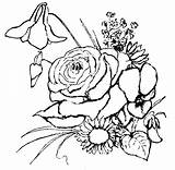 Coloring Pages Flower Kids sketch template