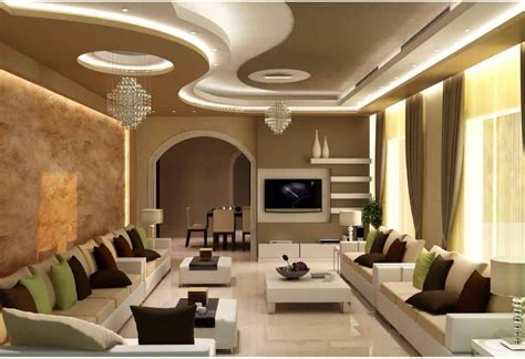 inspirasi terpopuler modern ceiling design  living room