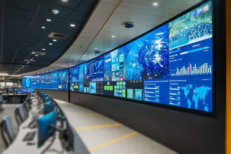 video walls  display informational dashboards constant video wall server room command