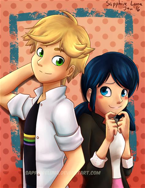 Miraculous Ladybug Images Adrien And Marinette Hd