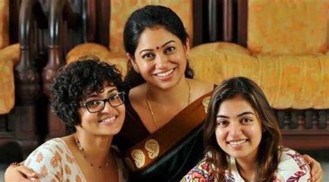 nazriya nazim to make a comeback with anjali menon s film the indian