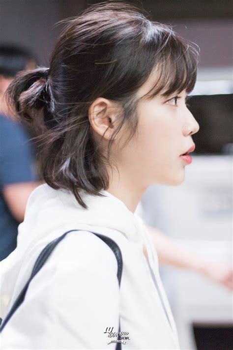 these pictures prove iu has perfected the short hair style — koreaboo short hair styles short