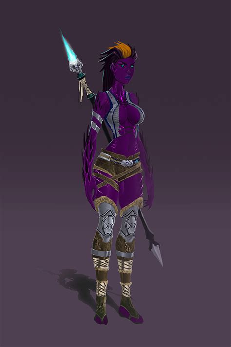 Les Female Tribal Concept By Vymnis2 On Newgrounds