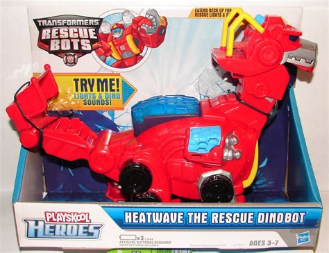 Blog 688 Toy Reviews Transformers Rescue Bots Dinobot