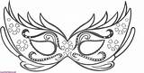Mask Coloring Pages Drama Getcolorings Color sketch template