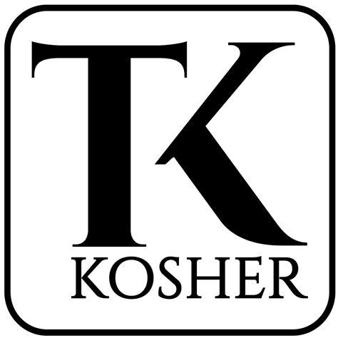 kosher logo logodix