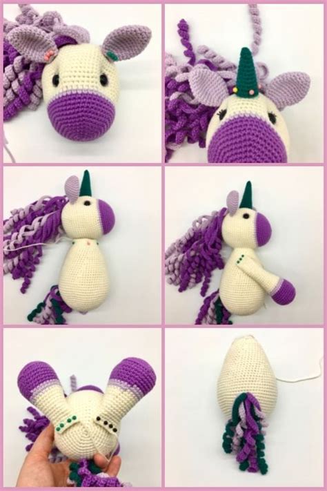 crochet unicorn patterns kiarakeiara