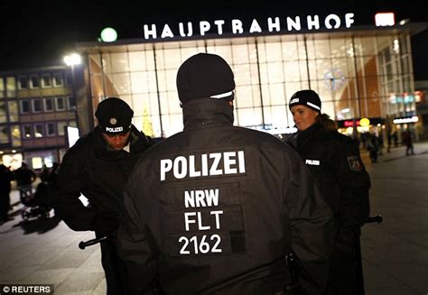 German Police In Cologne A Year After 600 Women Celebrating New Years