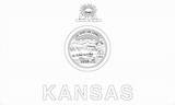 Coloring Kansas State Seal Privacy Policy Terms sketch template