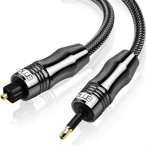 malaysia emk digital sound toslink  mini toslink cable mm spdif optical cable