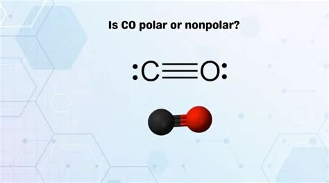 carbon monoxide polar  nonpolar check polarity