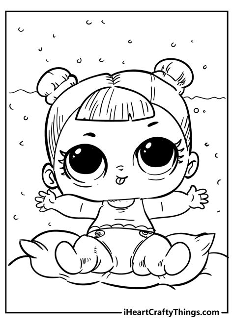 printable lol doll coloring pages  coloringfolder  barbie