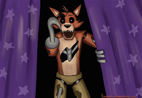 [five Nights At Freddy S] Foxy Is Ready By Lizasakura On