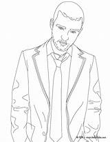 Justin Coloring Pages Getdrawings sketch template