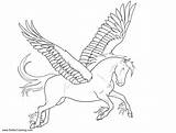 Coloring Alicorn Pages Pegasus Printable Adults Kids sketch template
