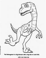 Dinotrem Dino Trem sketch template