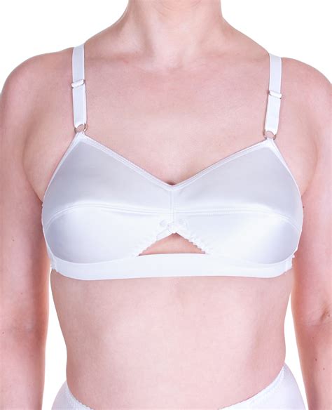 018 non wired lightly padded satin cup bra revival lingerie