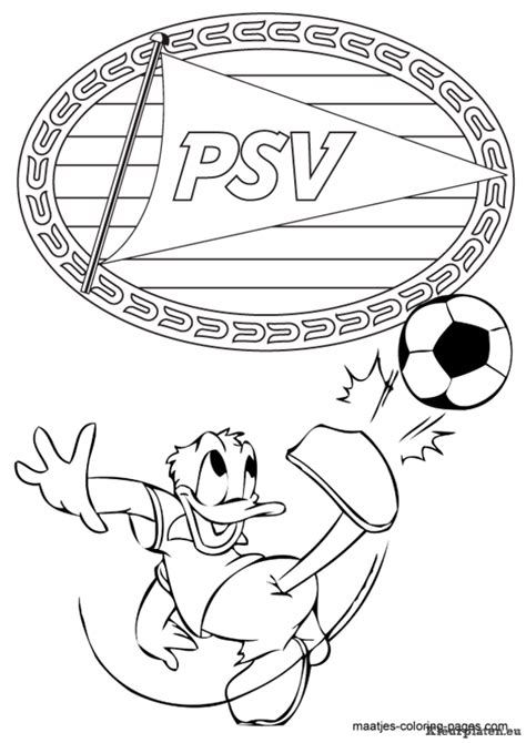 psv kleurplaten kleurplateneu