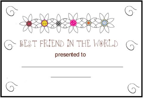 images  printable friendship cards  color  friend