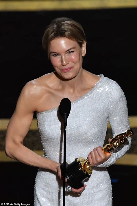 renee zellweger dedicates her academy award to judy garland in vivid