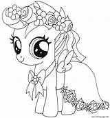 Pony Coloring Little Pages Scootaloo Printable Baby Princess Color Sweetie Belle Print Celestia Sheets Colouring Supercoloring Coloriage Mlp Lil Poney sketch template