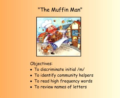 nursery rhyme  muffin man nursery rhymes rhymes interactive