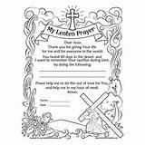 Lent Coloring Kids Catholic Lenten Crafts Easter Activities Pages Prayer Wednesday School Herald Entertainment Store Prayers Children Teaching Ccd Board sketch template