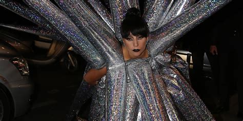 lady gagas inflatable dress     wearable outfit  huffpost