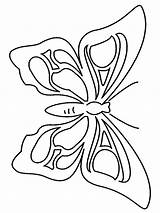 Butterfly Farfalle Mariposas Farfalla Borboleta Insect Schmetterling Colorear Borboletas Schablonen Salvato Disegno Mariposa sketch template