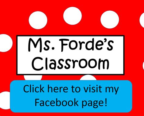 Ms Forde S Classroom August 2015