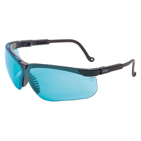 Uvex® S3211x Genesis™ Uvextreme Anti Fog Blue Safety Glasses