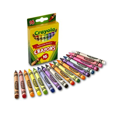 crayola classic crayons school supplies  count walmartcom