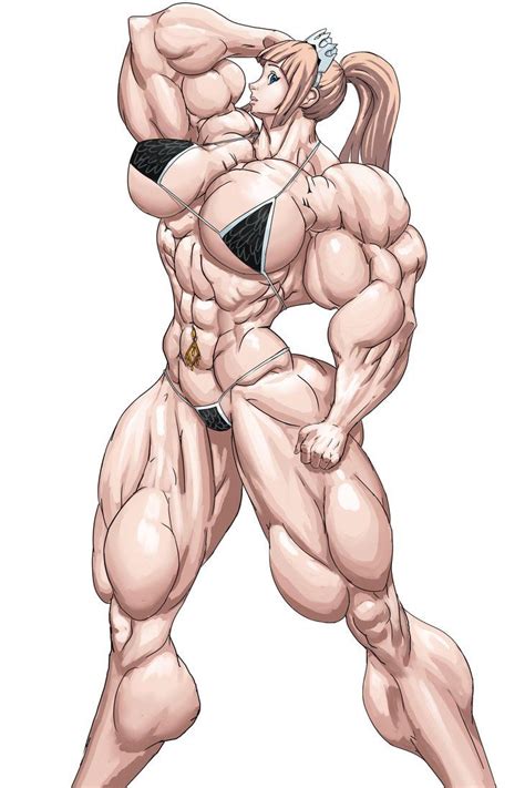felicia by ablox bodybuilding artwork pinterest