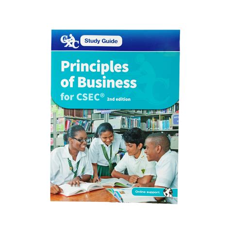 principles  business  csec study guide  edition charrans