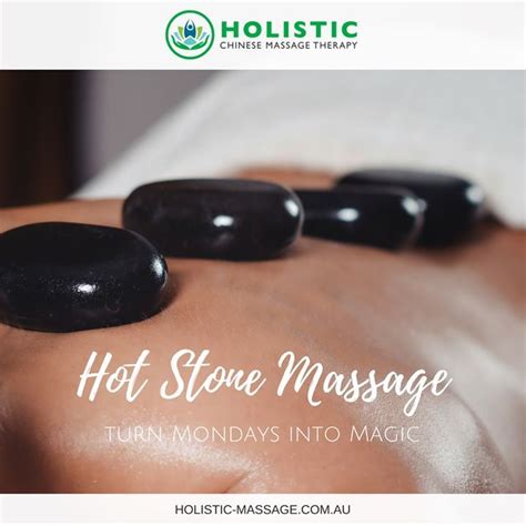 when all else fails get a massage a hot stone massage is