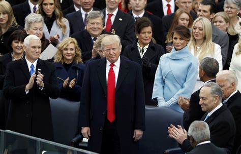 full transcript president donald  trumps  inauguration speech