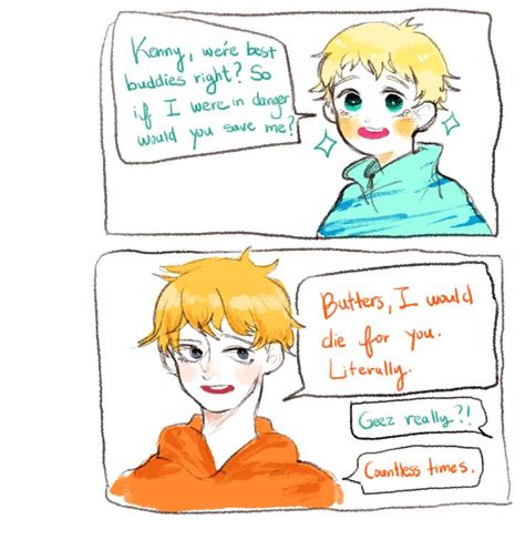 30 Best Bunny Kenny X Butters Images On Pinterest