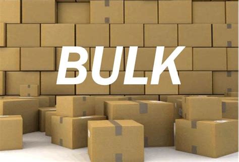 bulk definition  examples market business news